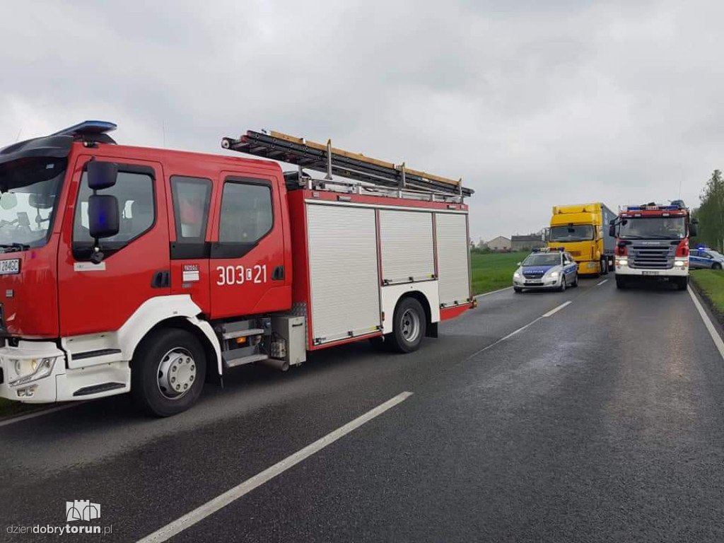 Tragiczny wypadek w regionie