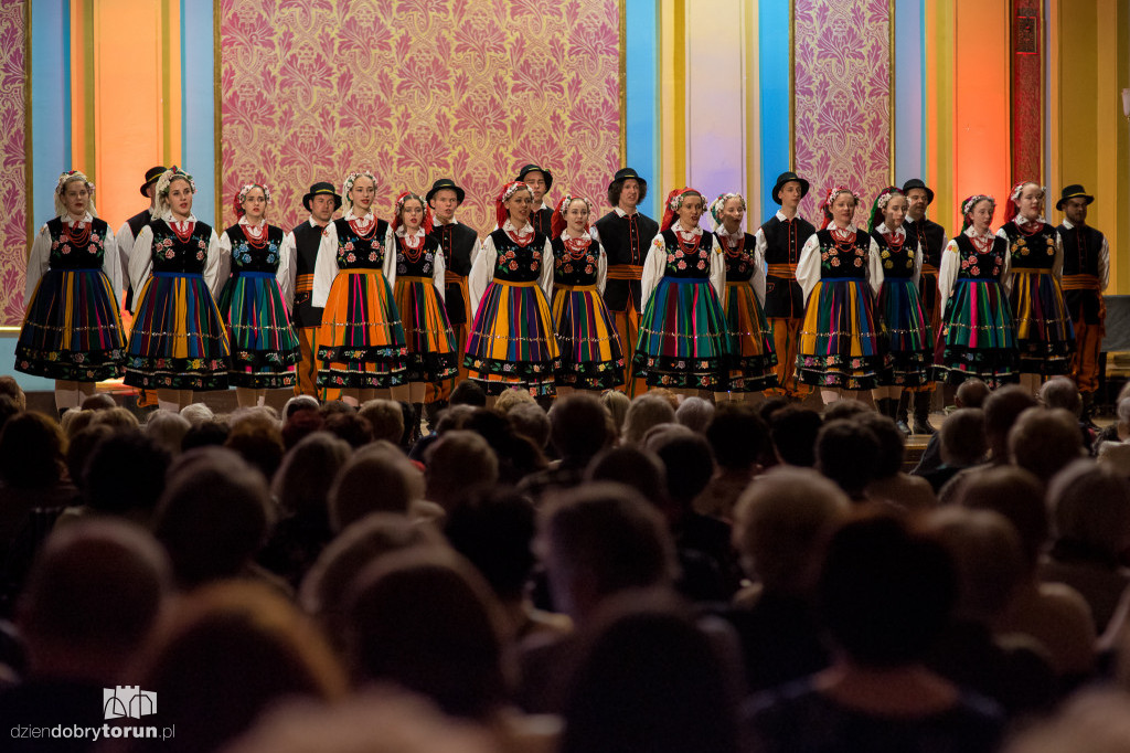 Koncert zespołu Pieśni i Tańca Wileńszczyzna