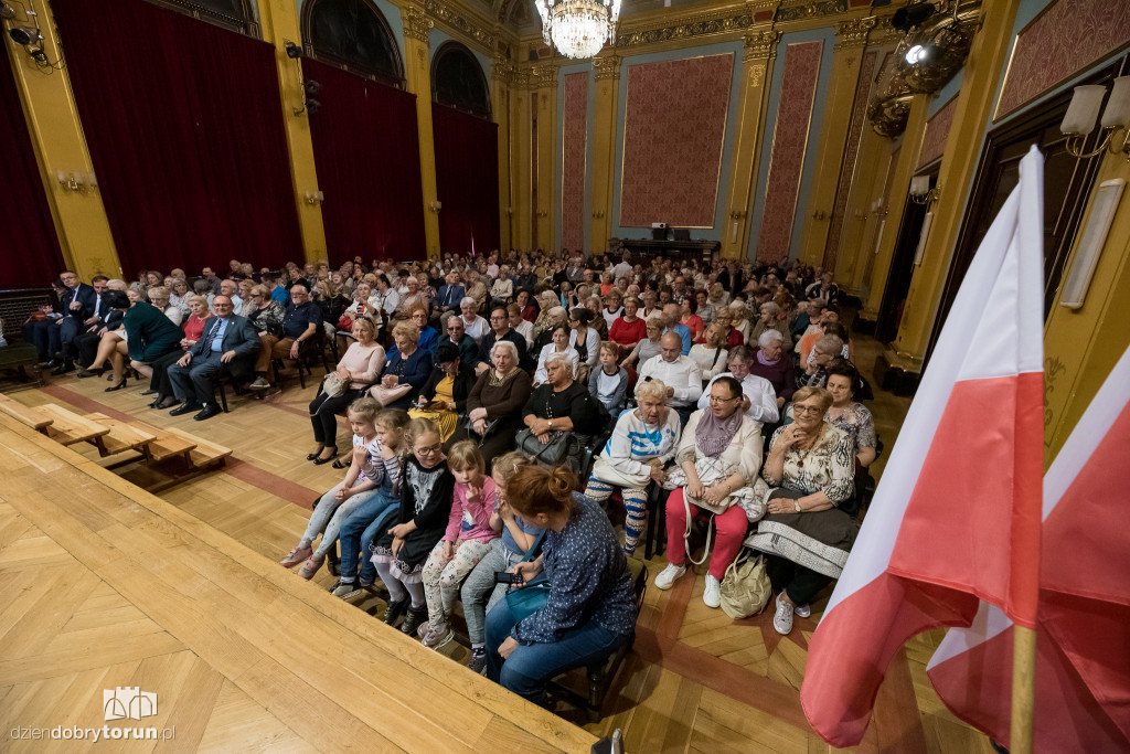 Koncert zespołu Pieśni i Tańca Wileńszczyzna
