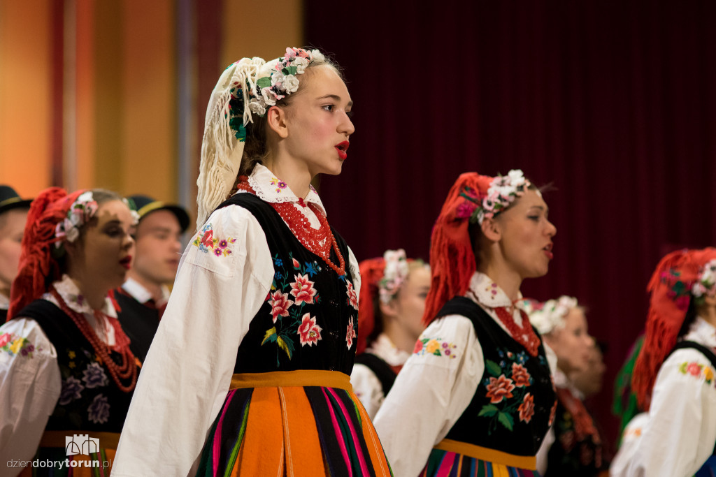 Koncert zespołu Pieśni i Tańca Wileńszczyzna