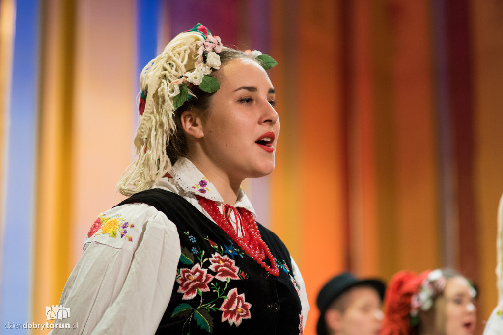 Koncert zespołu Pieśni i Tańca Wileńszczyzna