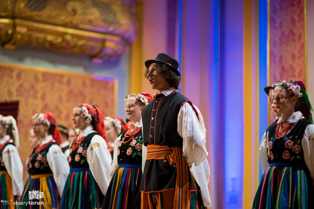Koncert zespołu Pieśni i Tańca Wileńszczyzna