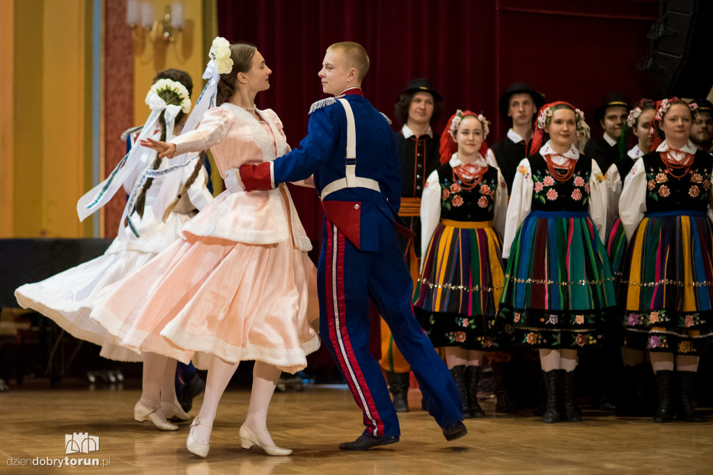 Koncert zespołu Pieśni i Tańca Wileńszczyzna