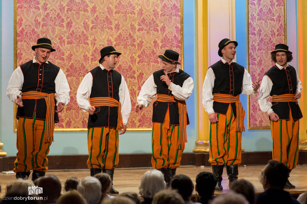 Koncert zespołu Pieśni i Tańca Wileńszczyzna