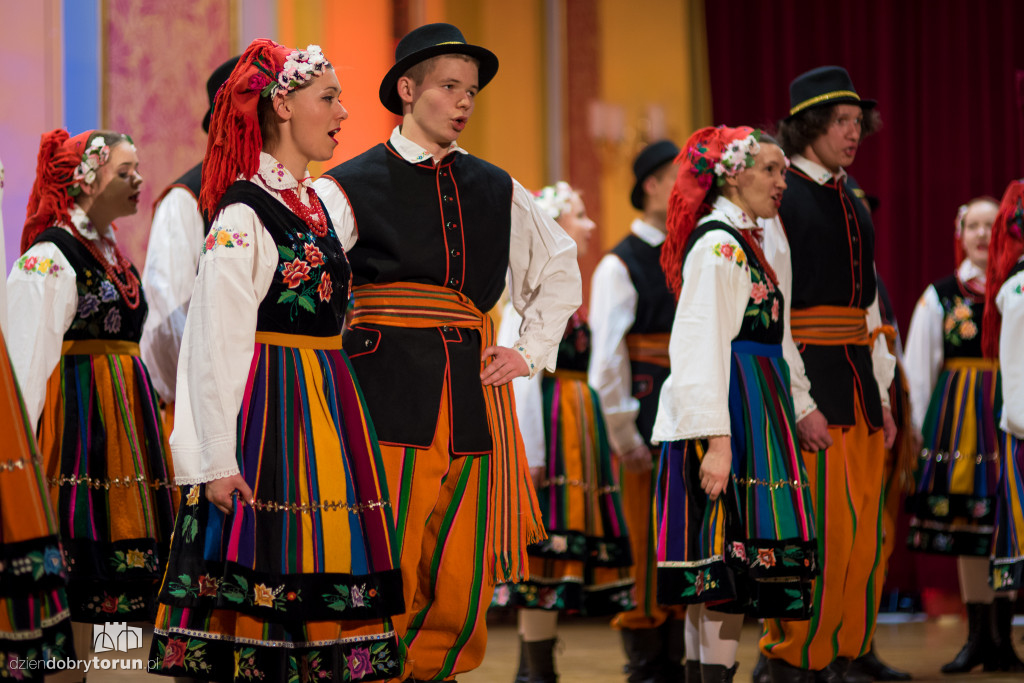 Koncert zespołu Pieśni i Tańca Wileńszczyzna