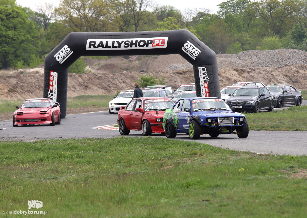 DRIFT OPEN w motoparku
