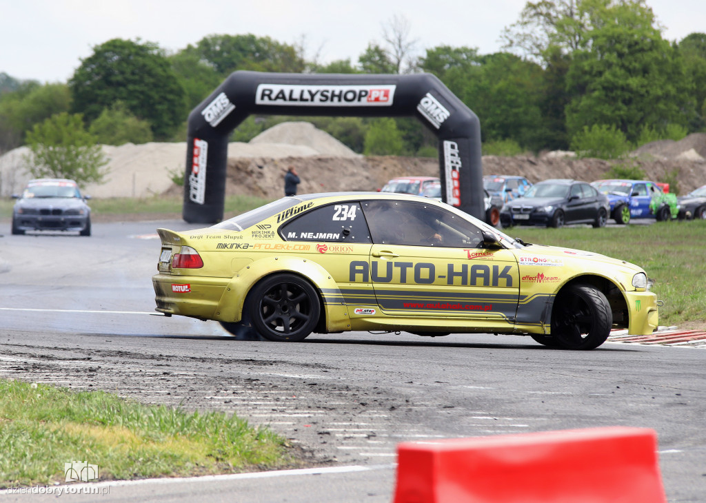 DRIFT OPEN w motoparku