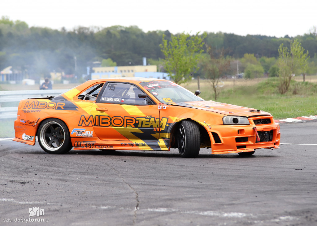 DRIFT OPEN w motoparku