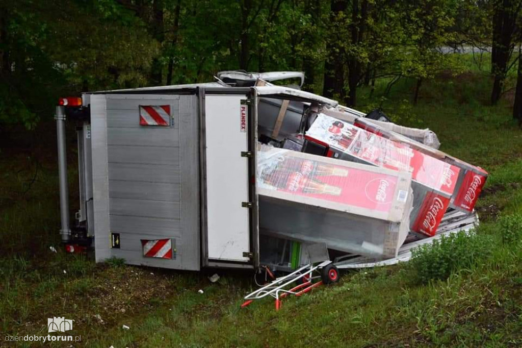 Fatalny wypadek na DK10 w Przyłubiu