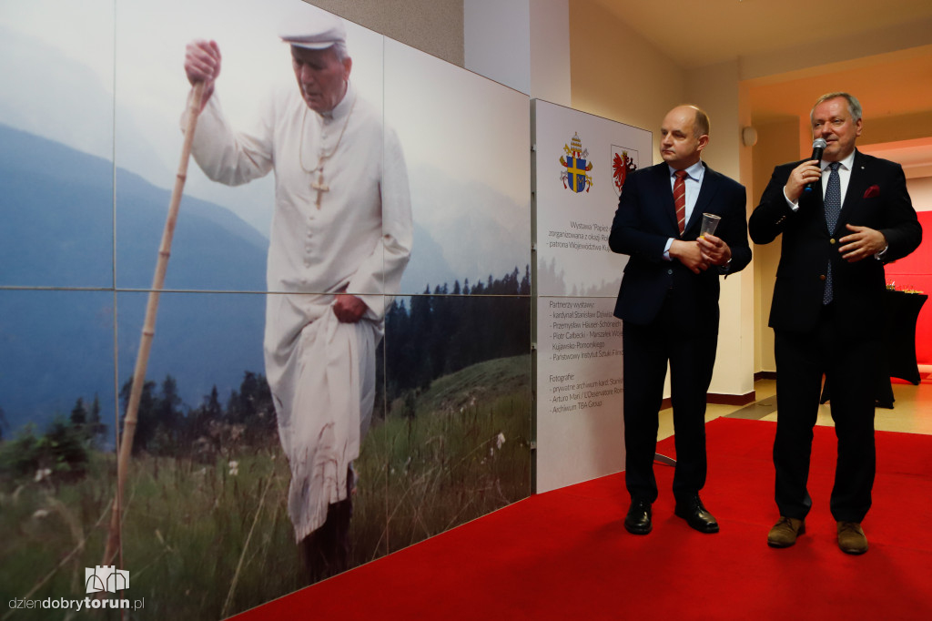 Wyjątkowa wystawa zdjęć JP II