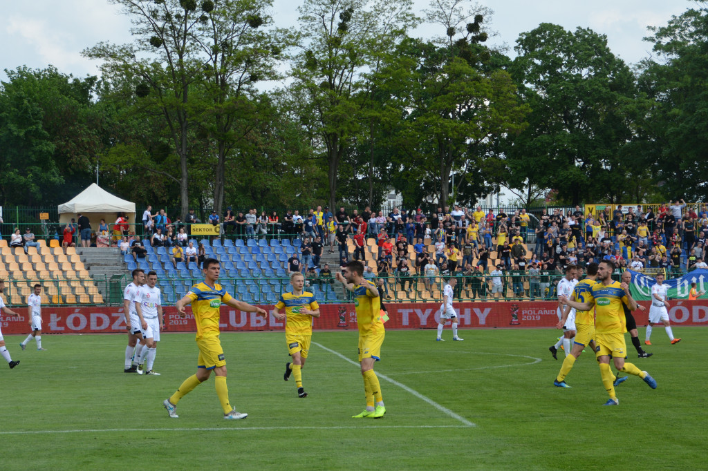 Elana Toruń - Olimpia Elbląg 1:2