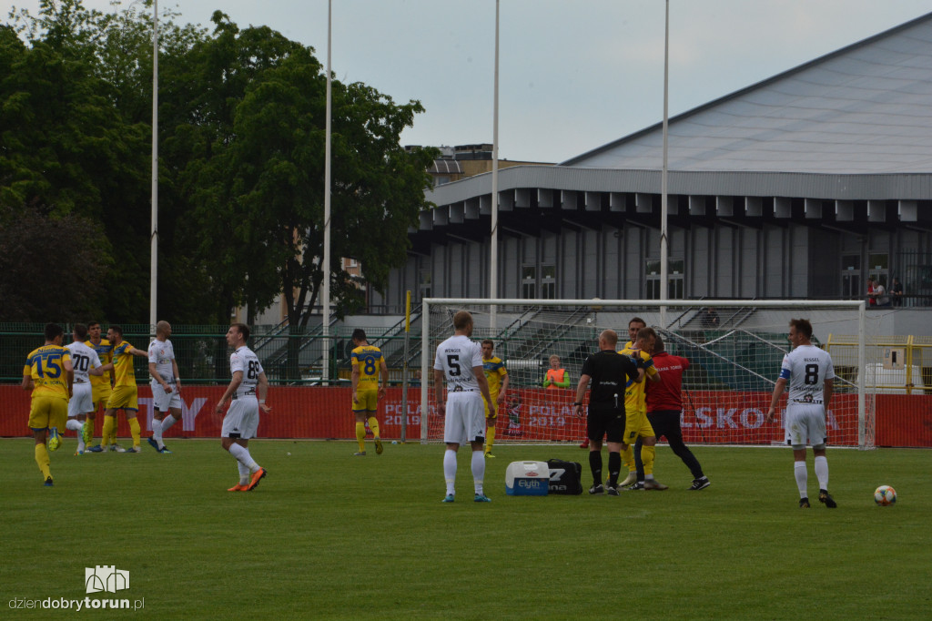 Elana Toruń - Olimpia Elbląg 1:2