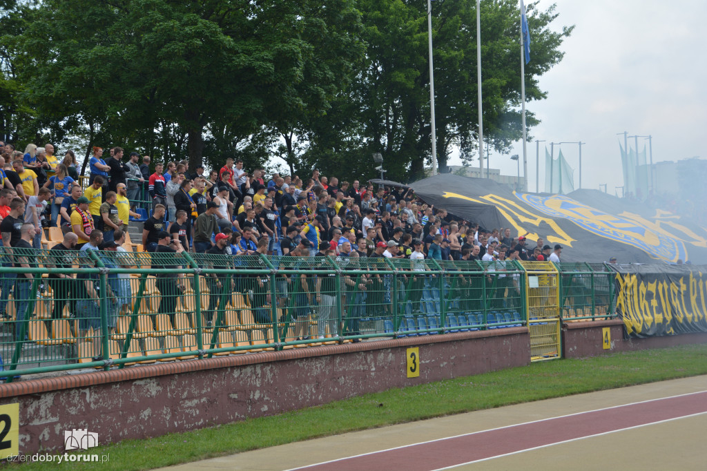 Elana Toruń - Olimpia Elbląg 1:2
