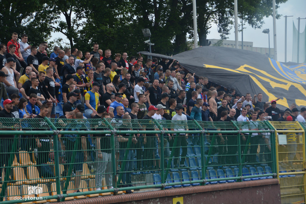 Elana Toruń - Olimpia Elbląg 1:2