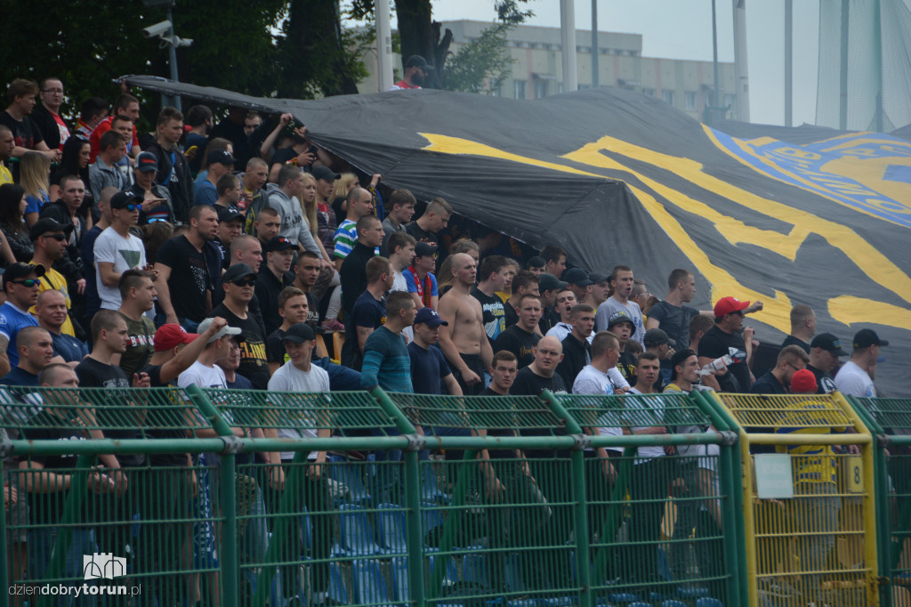 Elana Toruń - Olimpia Elbląg 1:2