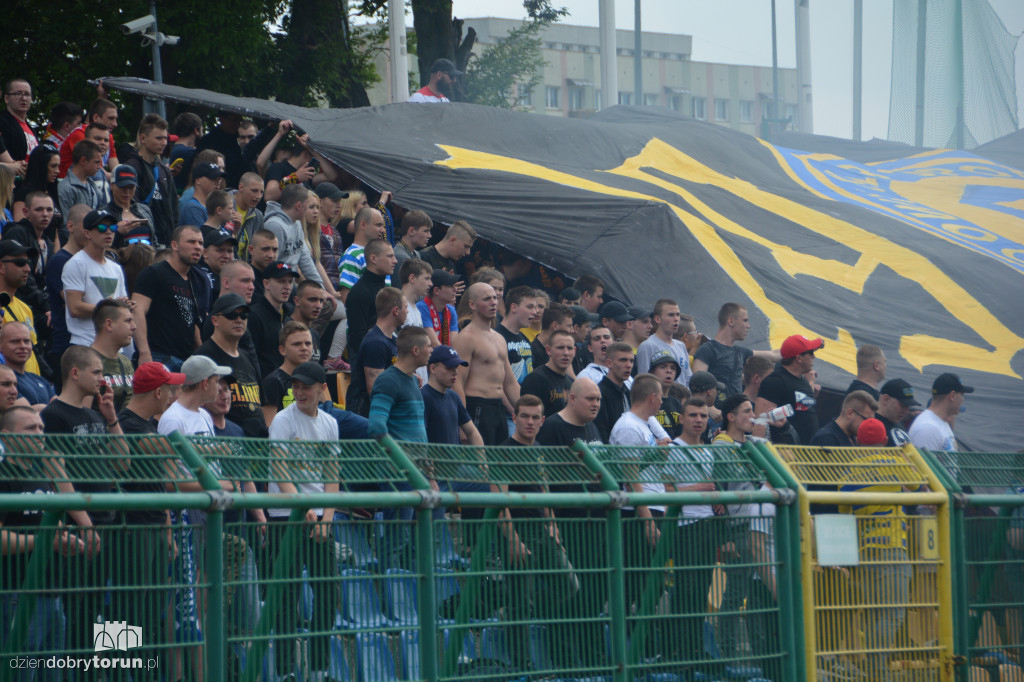 Elana Toruń - Olimpia Elbląg 1:2