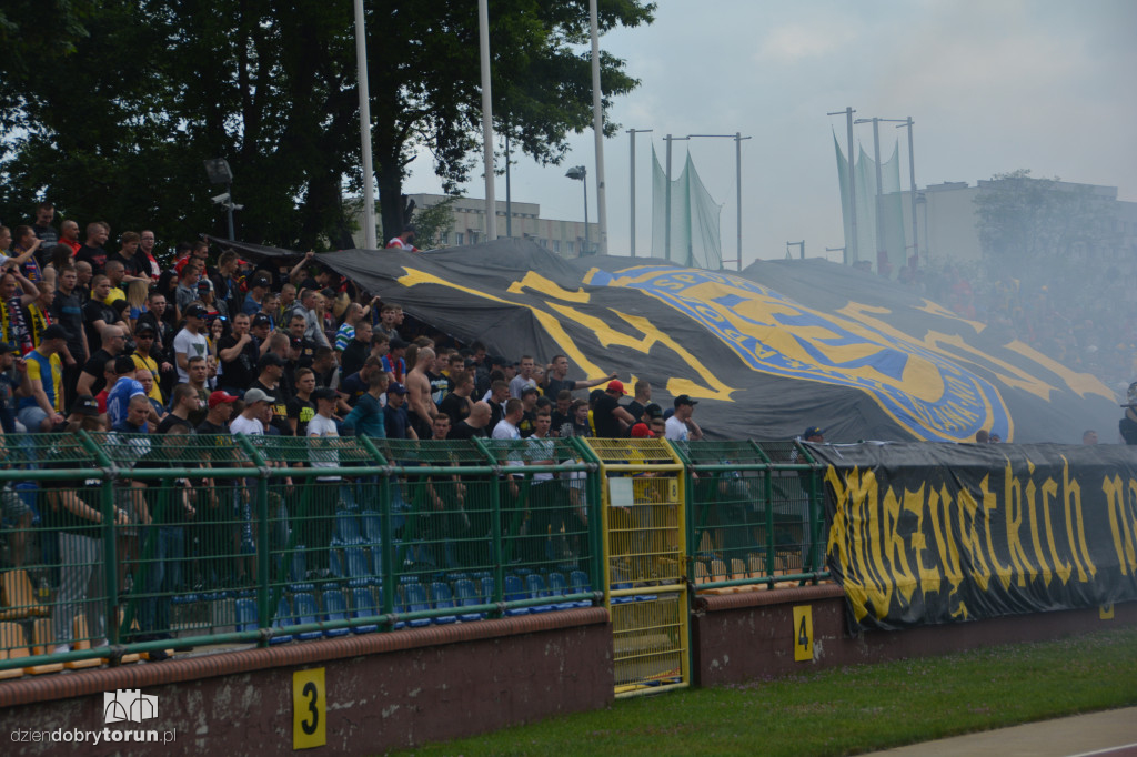 Elana Toruń - Olimpia Elbląg 1:2