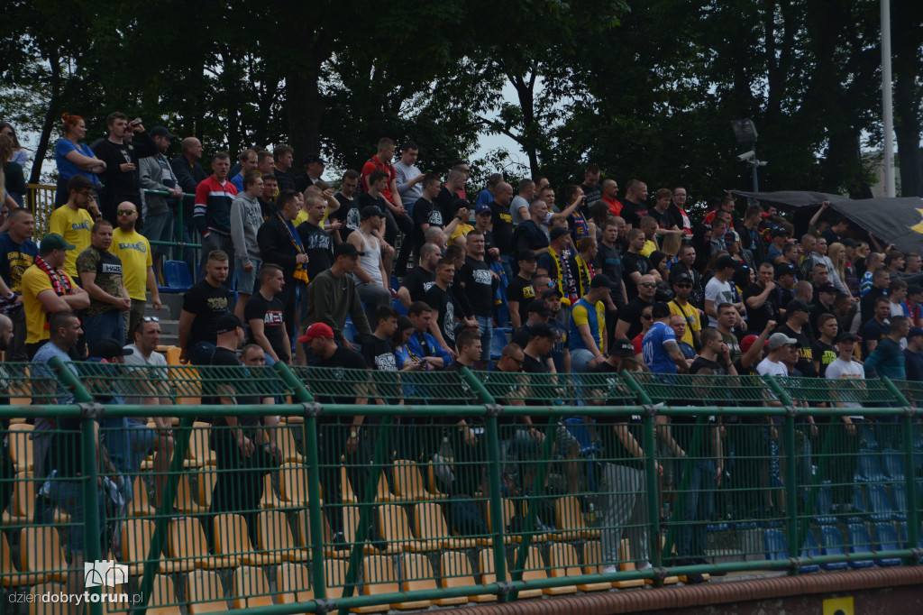 Elana Toruń - Olimpia Elbląg 1:2