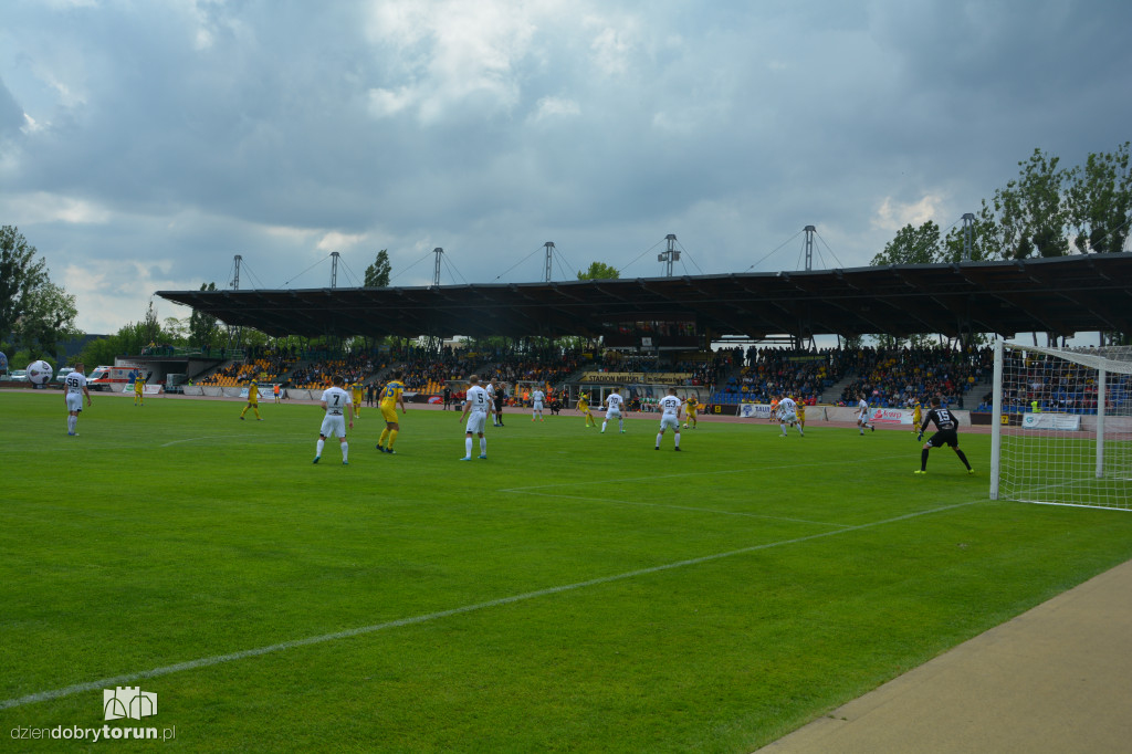 Elana Toruń - Olimpia Elbląg 1:2