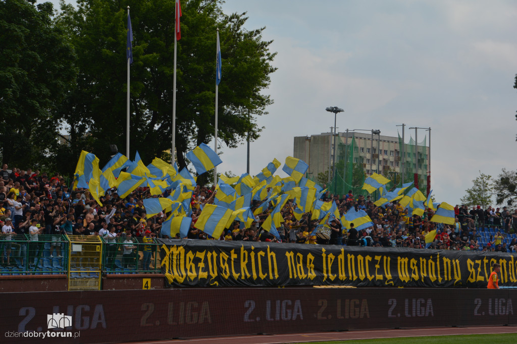 Elana Toruń - Olimpia Elbląg 1:2