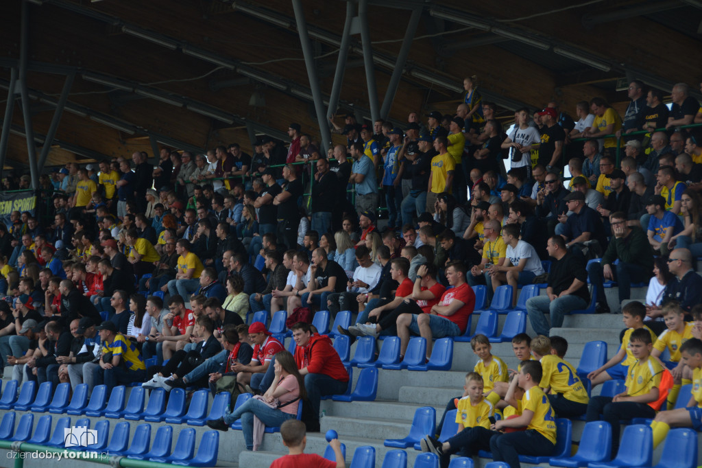 Elana Toruń - Olimpia Elbląg 1:2
