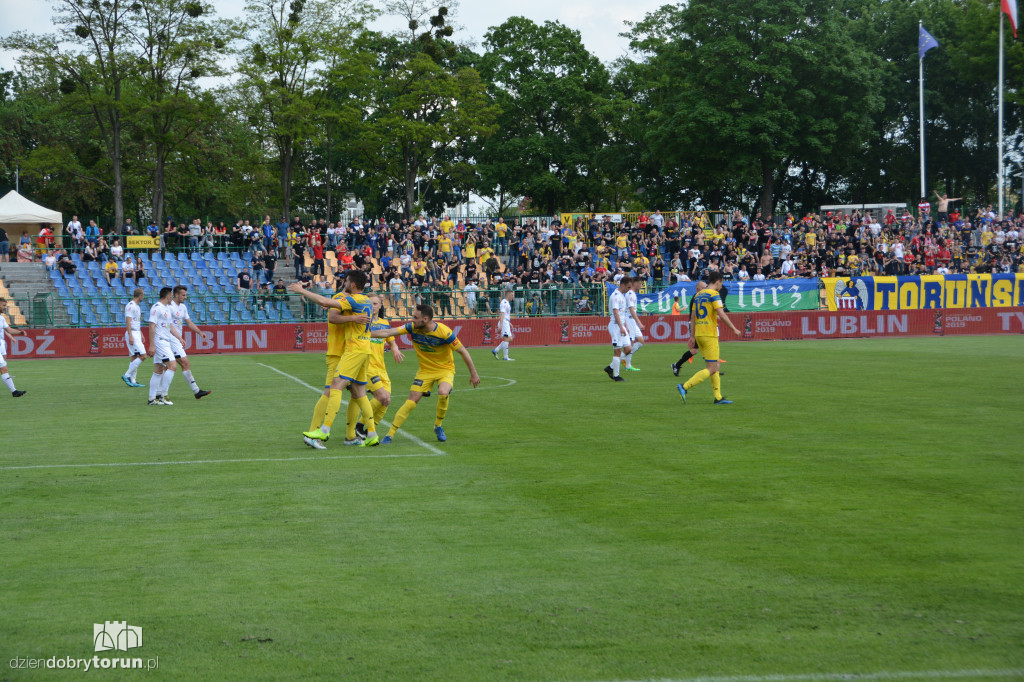 Elana Toruń - Olimpia Elbląg 1:2