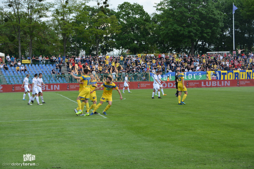 Elana Toruń - Olimpia Elbląg 1:2
