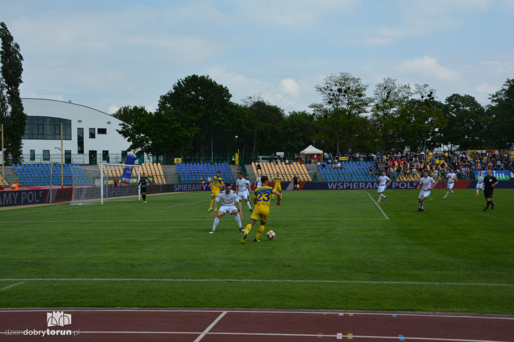 Elana Toruń - Olimpia Elbląg 1:2
