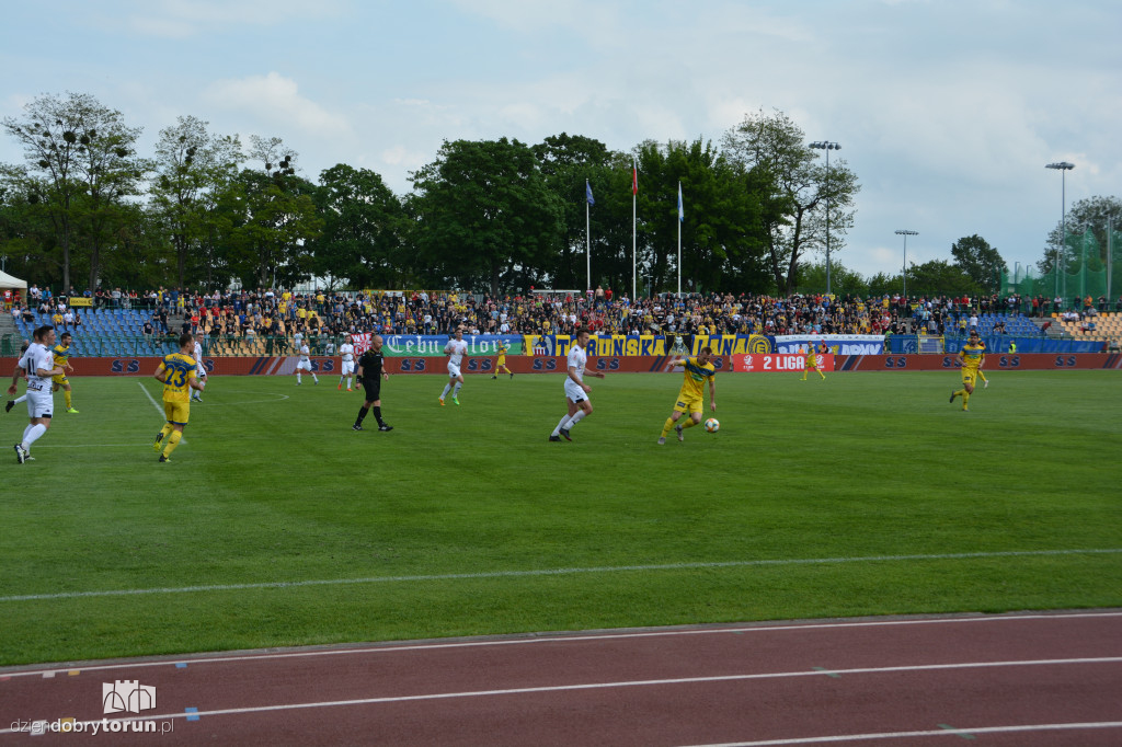 Elana Toruń - Olimpia Elbląg 1:2