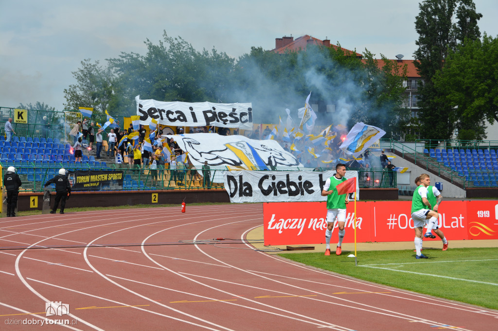 Elana Toruń - Olimpia Elbląg 1:2