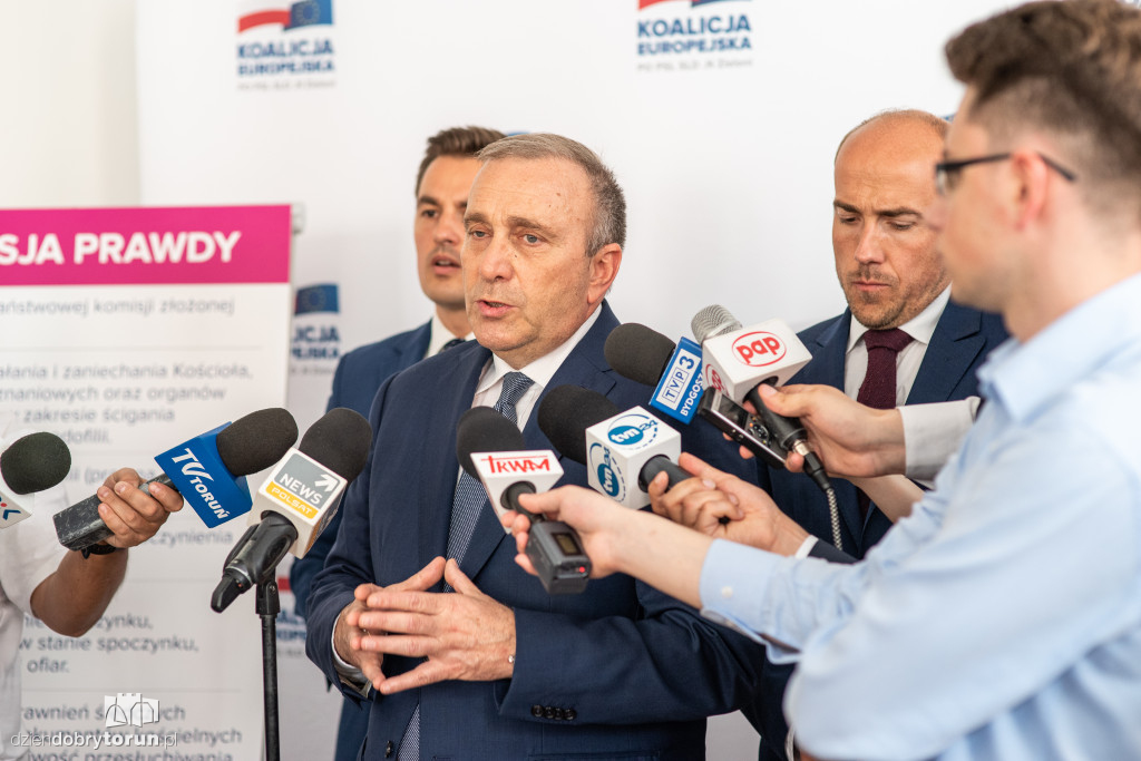 Grzegorz Schetyna w Toruniu