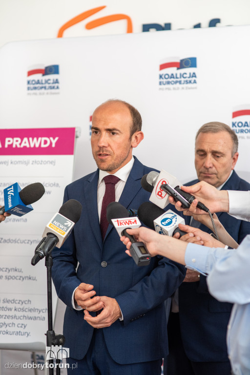 Grzegorz Schetyna w Toruniu