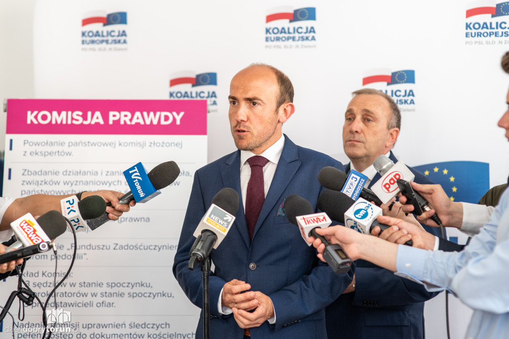 Grzegorz Schetyna w Toruniu