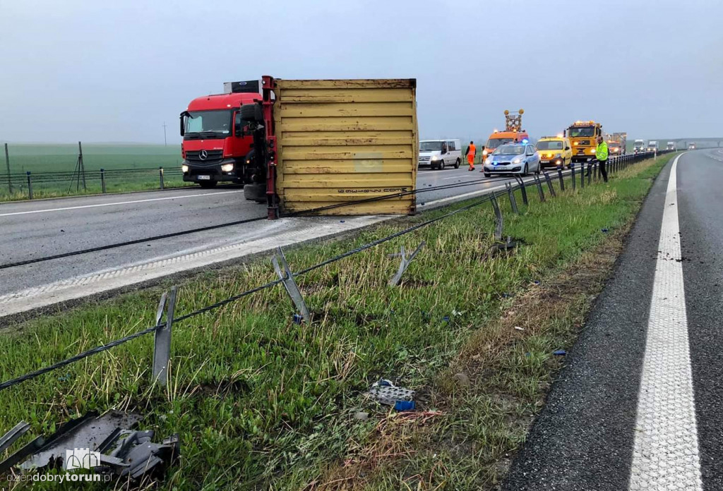 Utrudnienia na autostradzie A1