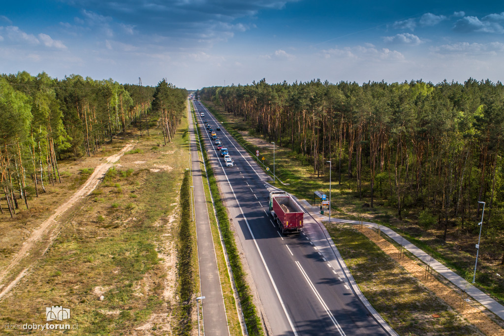 Tak wygląda nowa ulica Łódzka