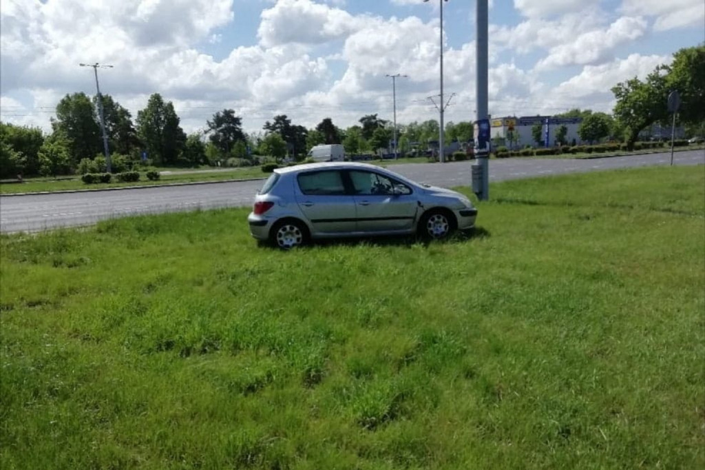 Zderzenie aut Szosa Lubicka/Rydygiera