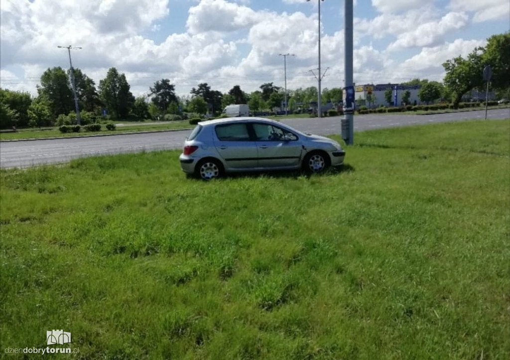 Zderzenie aut Szosa Lubicka/Rydygiera
