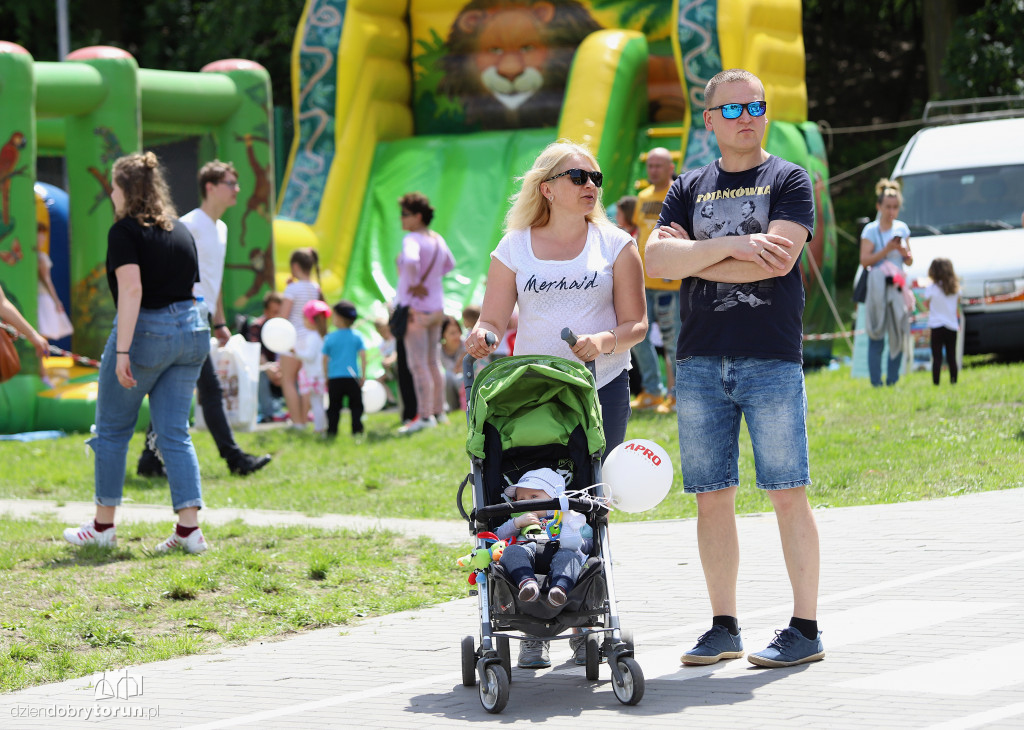 Festyn rodzinny na Rudaku dla mieszkańców