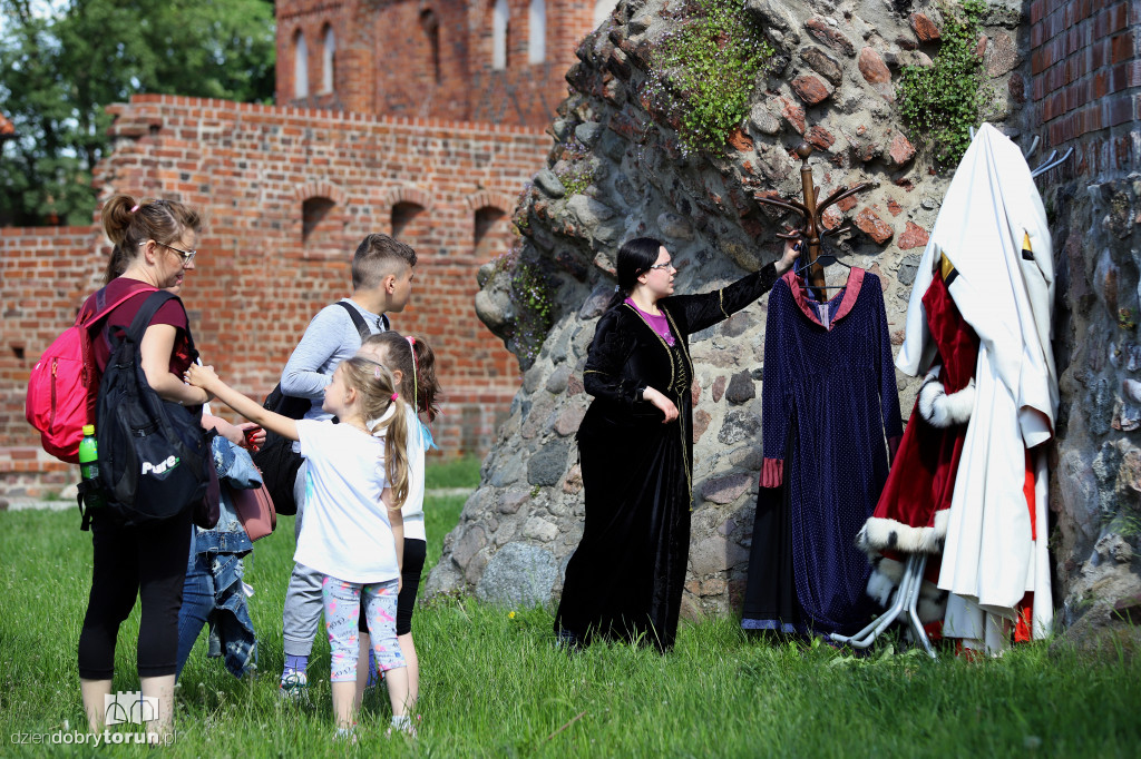 Dzień matki i dziecka na zamku krzyżackim