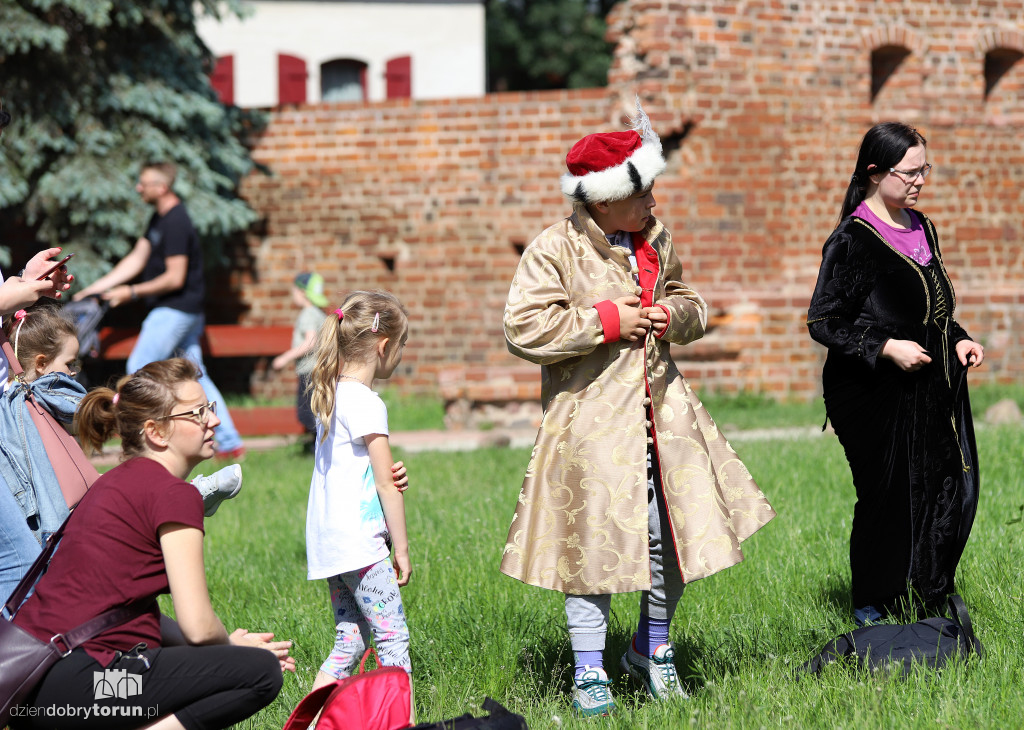 Dzień matki i dziecka na zamku krzyżackim