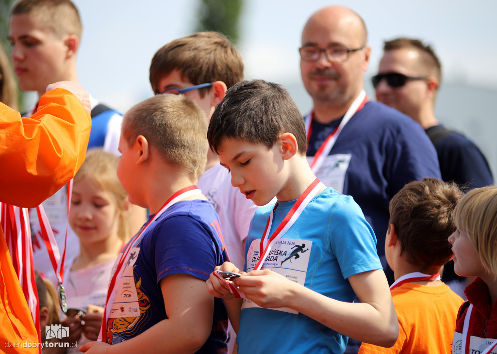Olimpiada niepełnosprawnych na stadionie