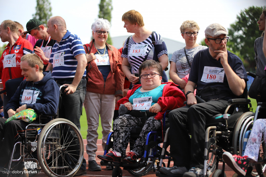 Olimpiada niepełnosprawnych na stadionie