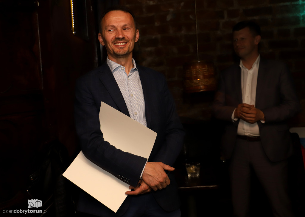 Wieczór wyborczy w sztabie PIS w Toruniu