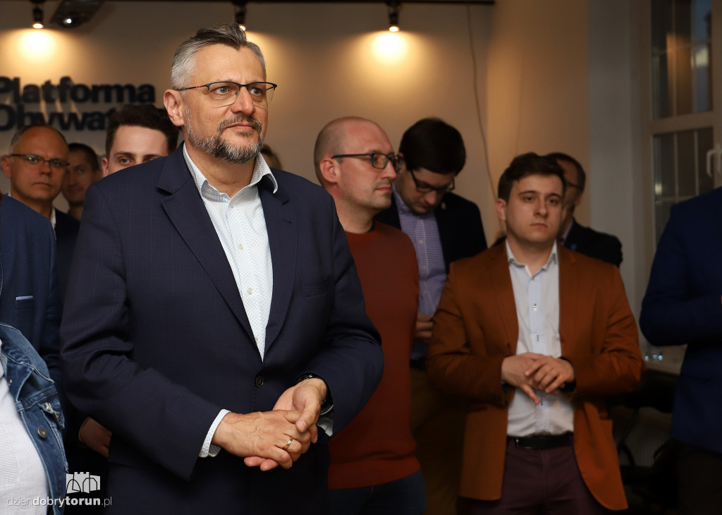 Wieczór wyborczy Koalicji Obywatelskiej