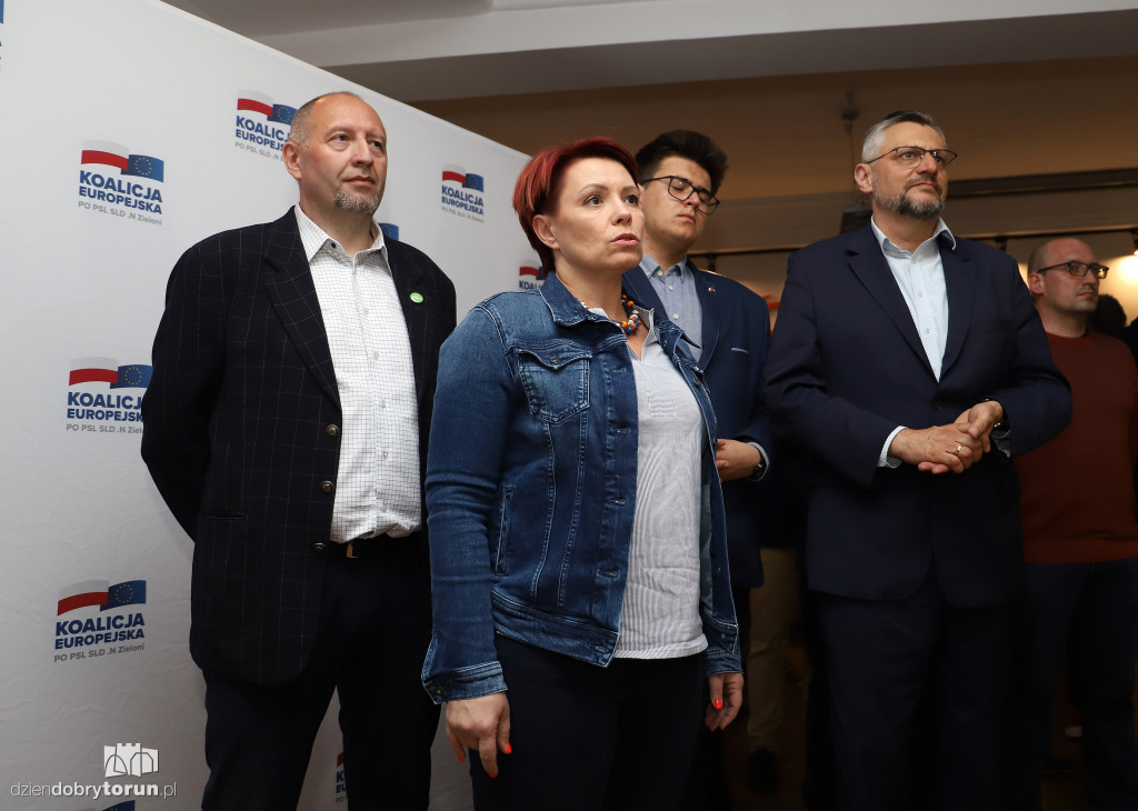 Wieczór wyborczy Koalicji Obywatelskiej