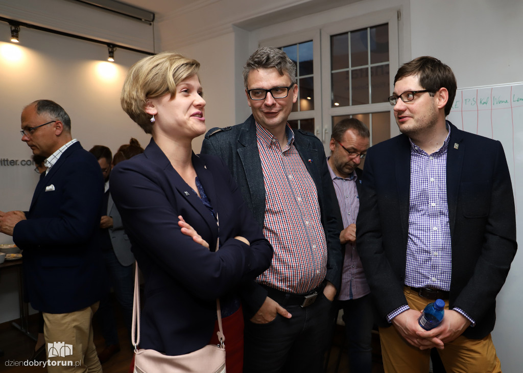 Wieczór wyborczy Koalicji Obywatelskiej