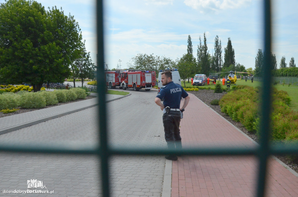 Strzały w szkole w Brześciu Kujawskim