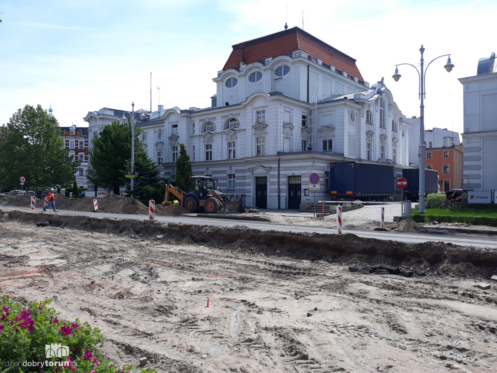 Prace na Wałach Sikorskiego!