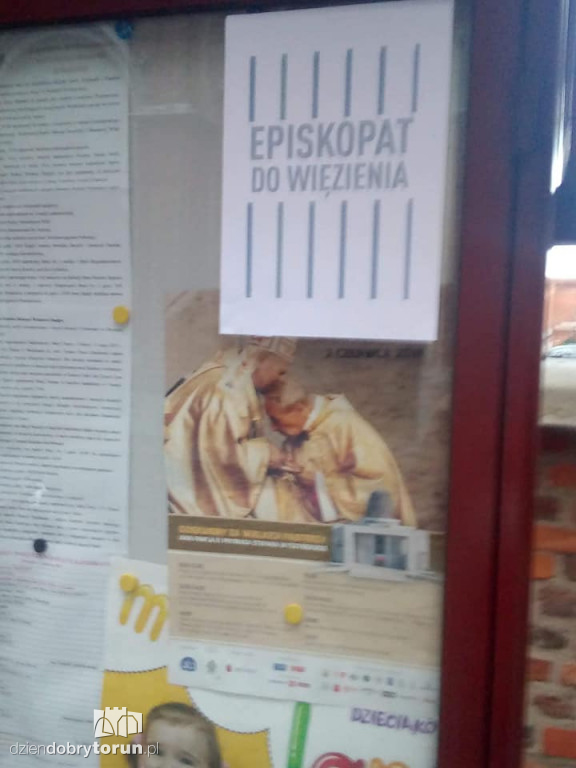 Episkopat do więzienia - akcja TSK