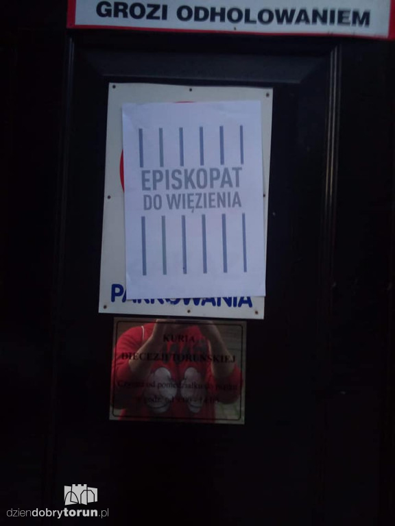 Episkopat do więzienia - akcja TSK